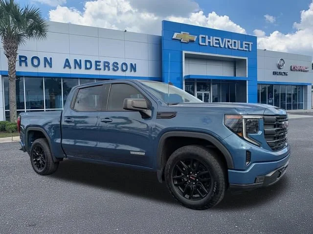 Used 2024 Downpour Metallic GMC Elevation image 1