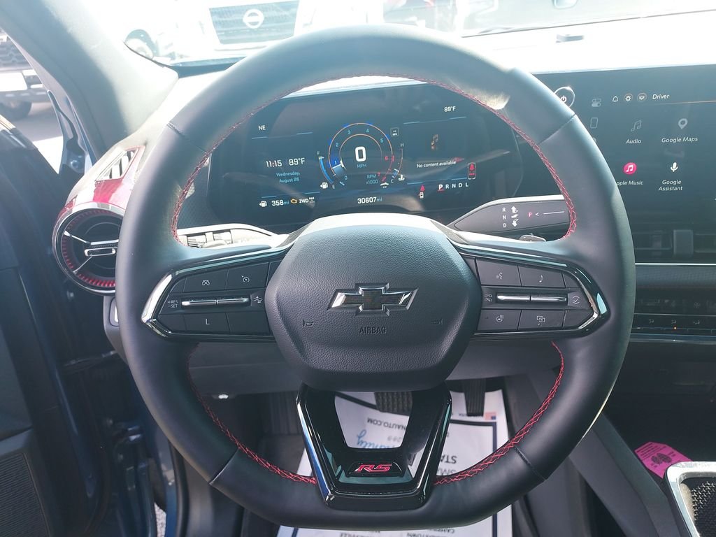 Used 2025 Blue Chevrolet RS image 17