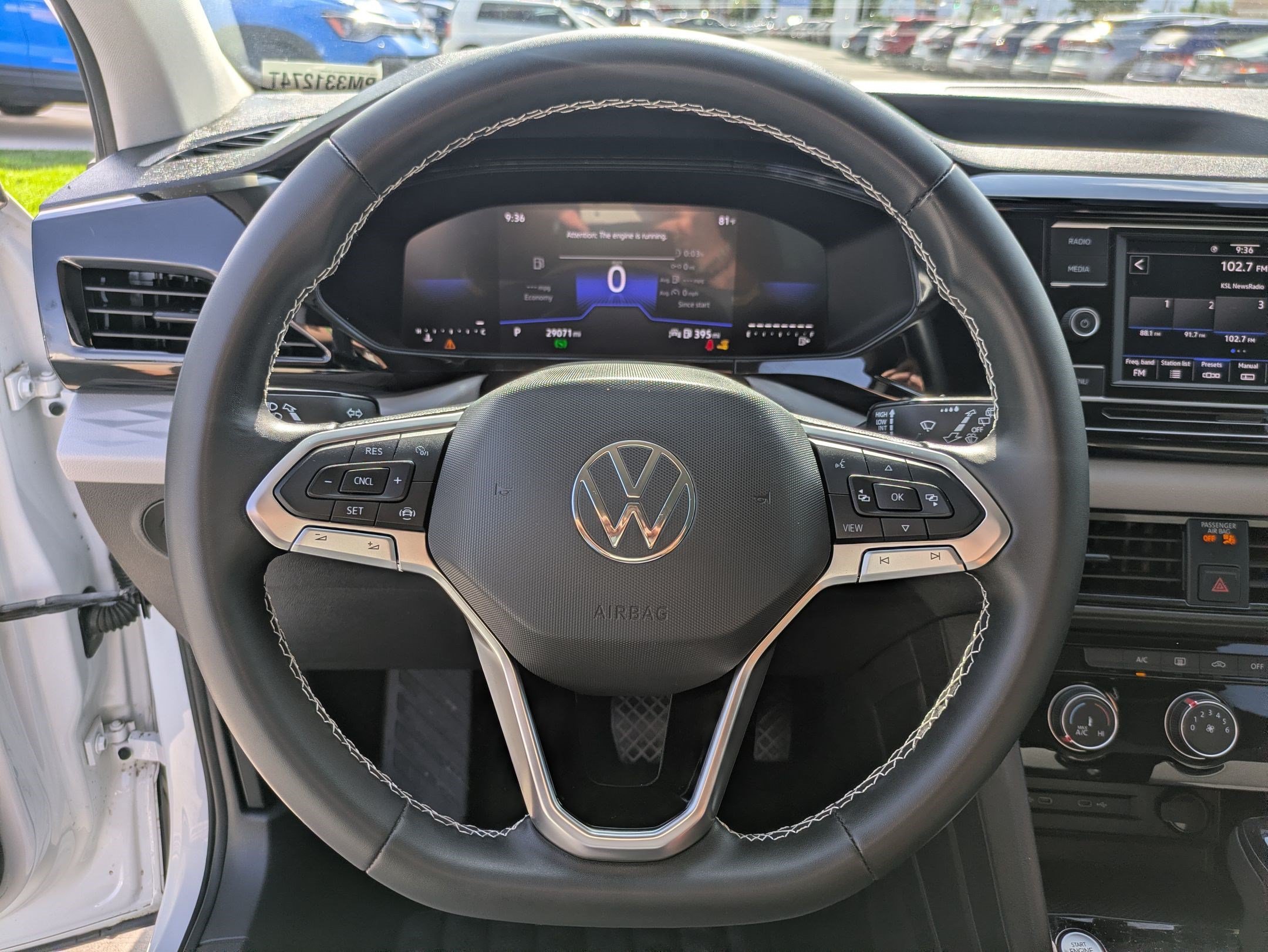 Certified Used 2023 Pure White Volkswagen S image 17