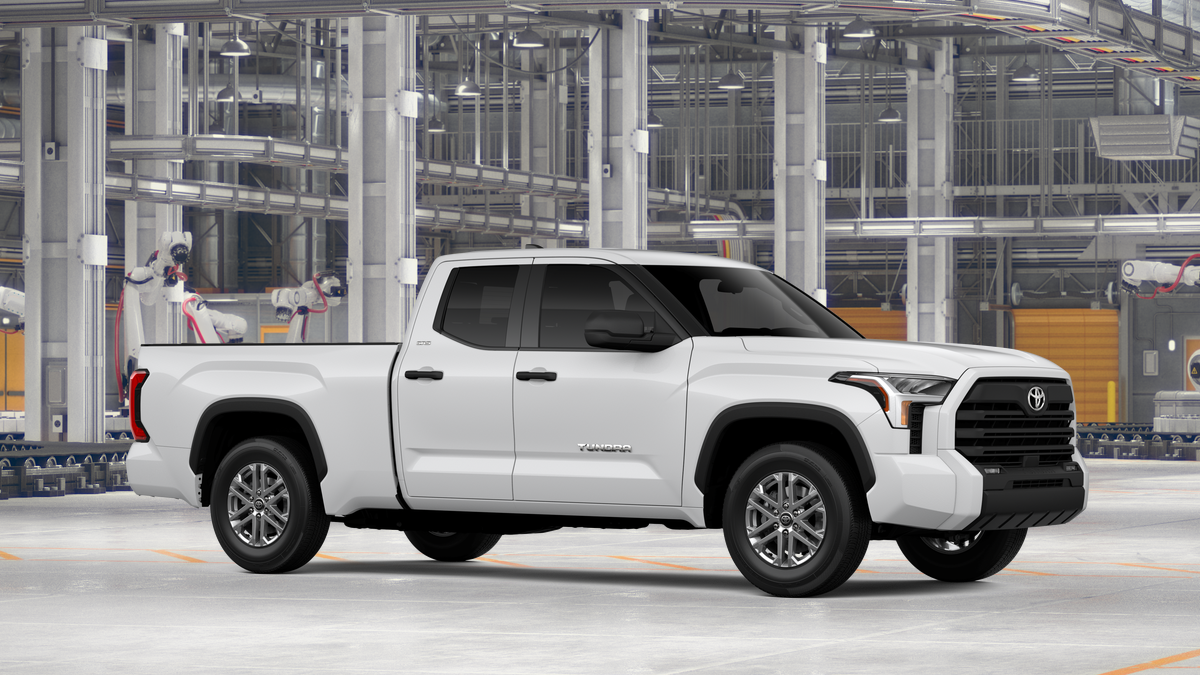 New 2026 Ice Cap Toyota SR5 image 14