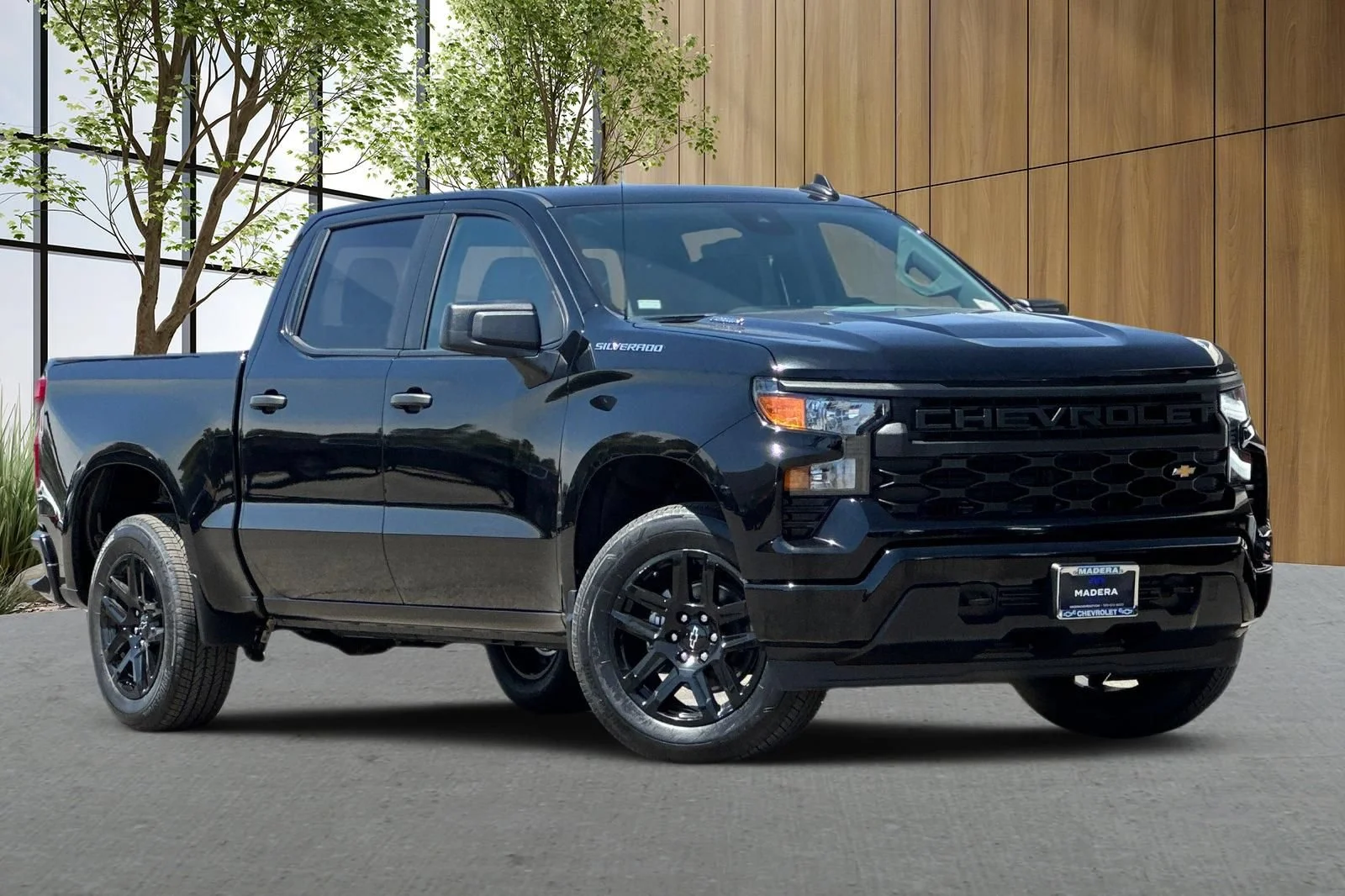 New 2026 Black Chevrolet Custom image 2