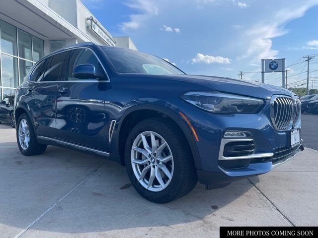 2020 BMW X5 xDrive40i's photo