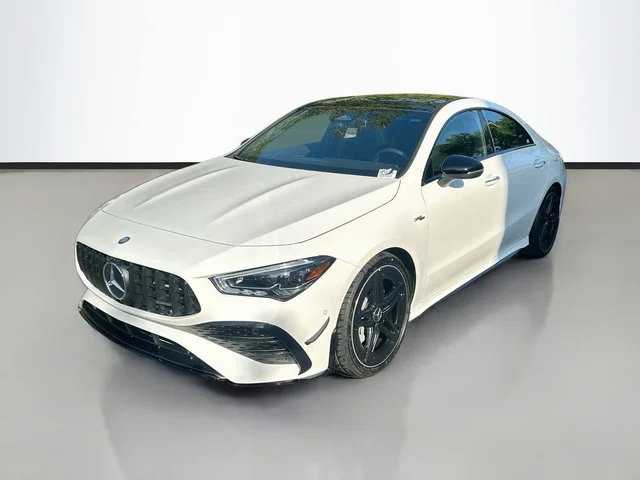 2025 Mercedes-AMG CLA CLA 35 AMG®