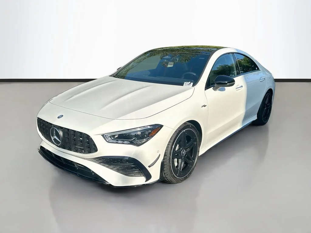 Used 2025  Mercedes-AMG CLA 35 AMG® image 1
