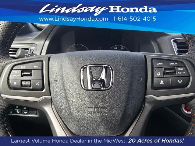 New 2026 Solar Silver Metallic Honda TrailSport image 23