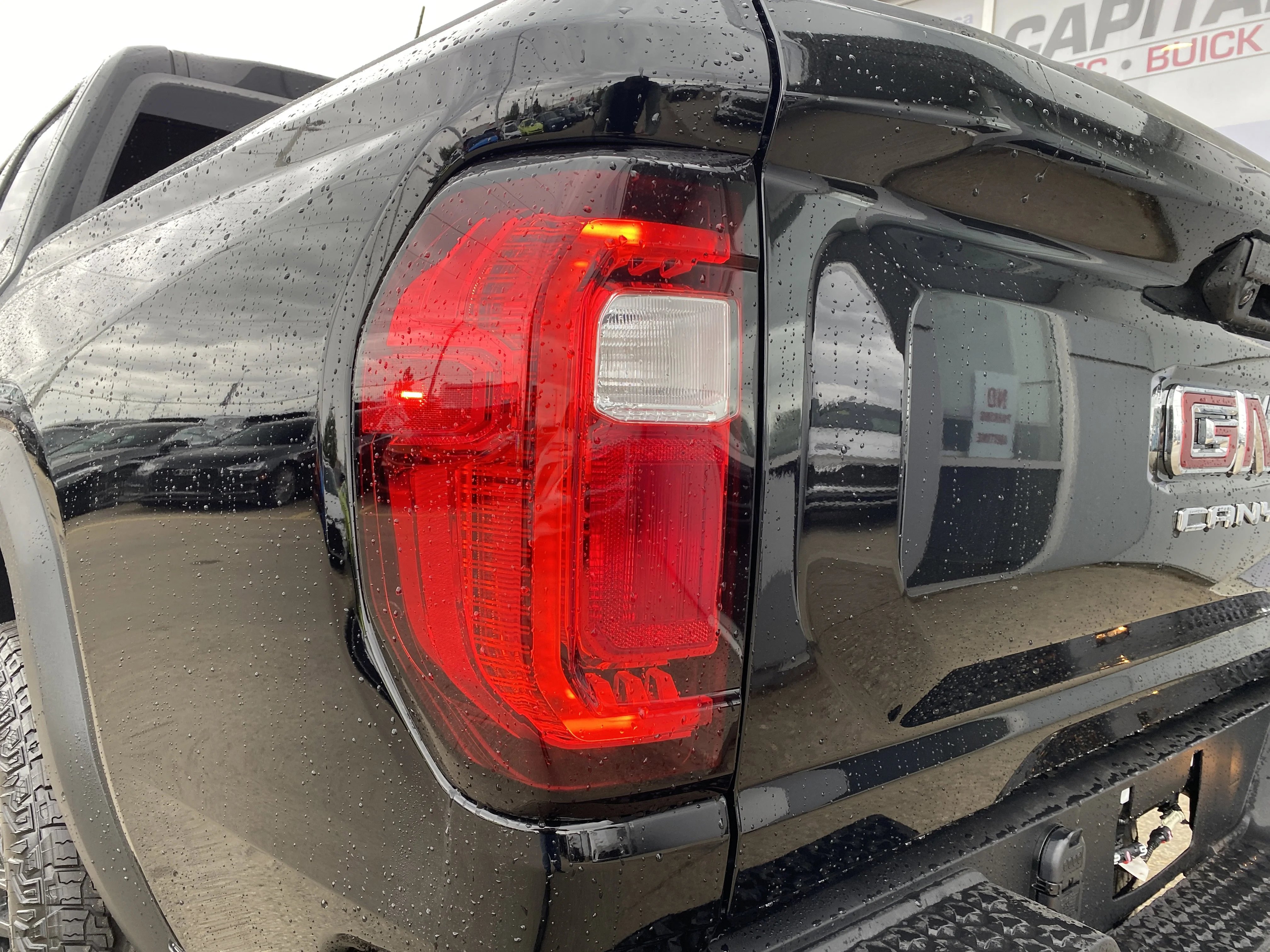New 2026 ONYX BLACK GMC 4WD AT4 image 10