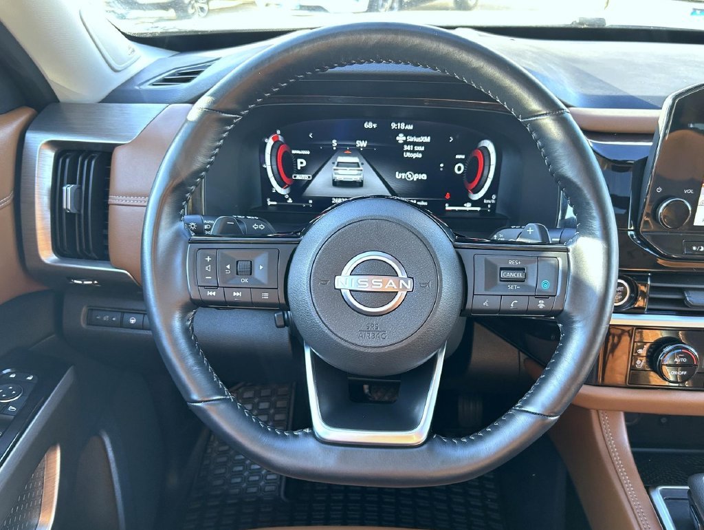 Used 2024 Gray Nissan Platinum image 12