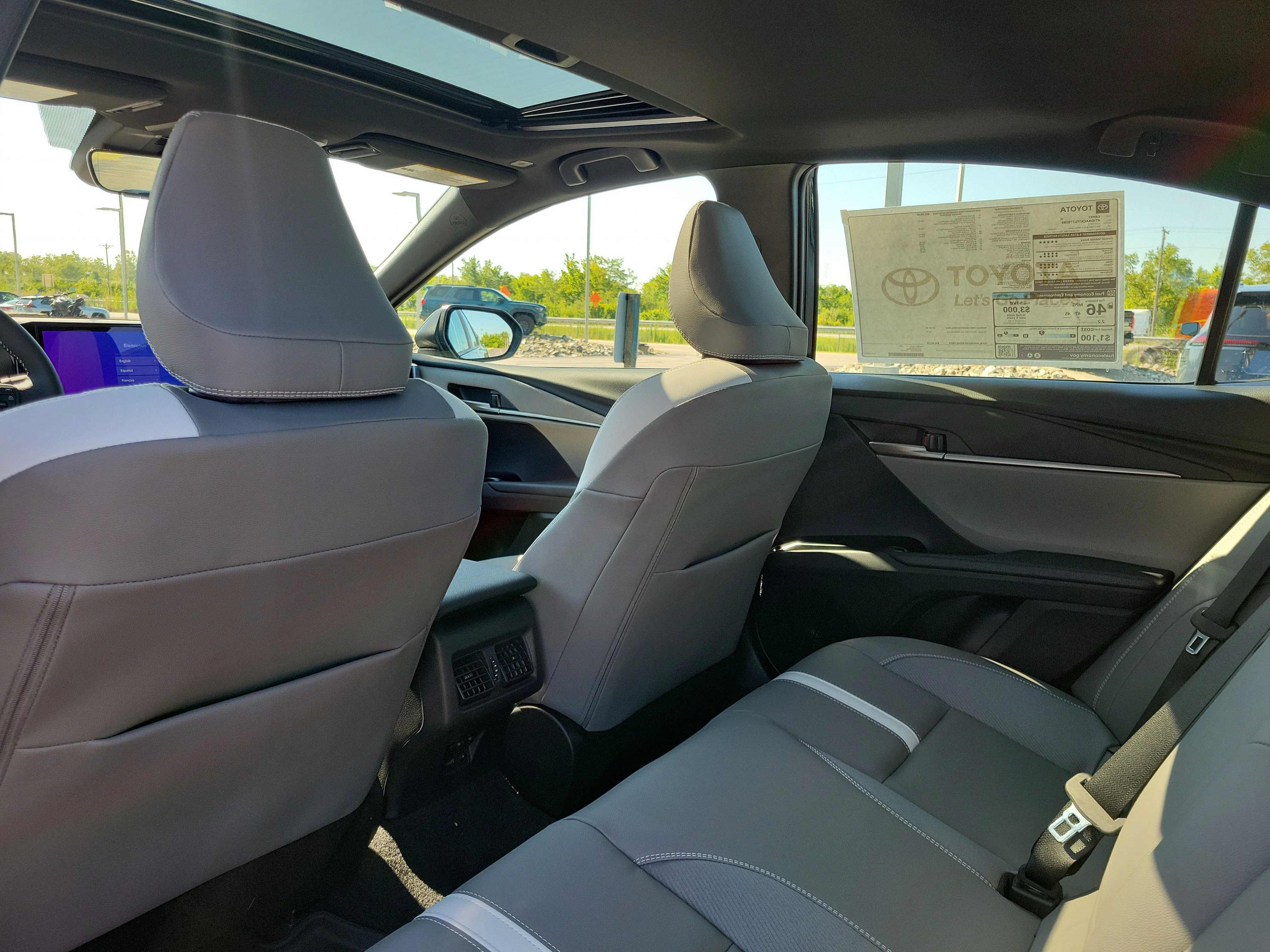 New 2026 Midnight Black Metallic Toyota SE image 14