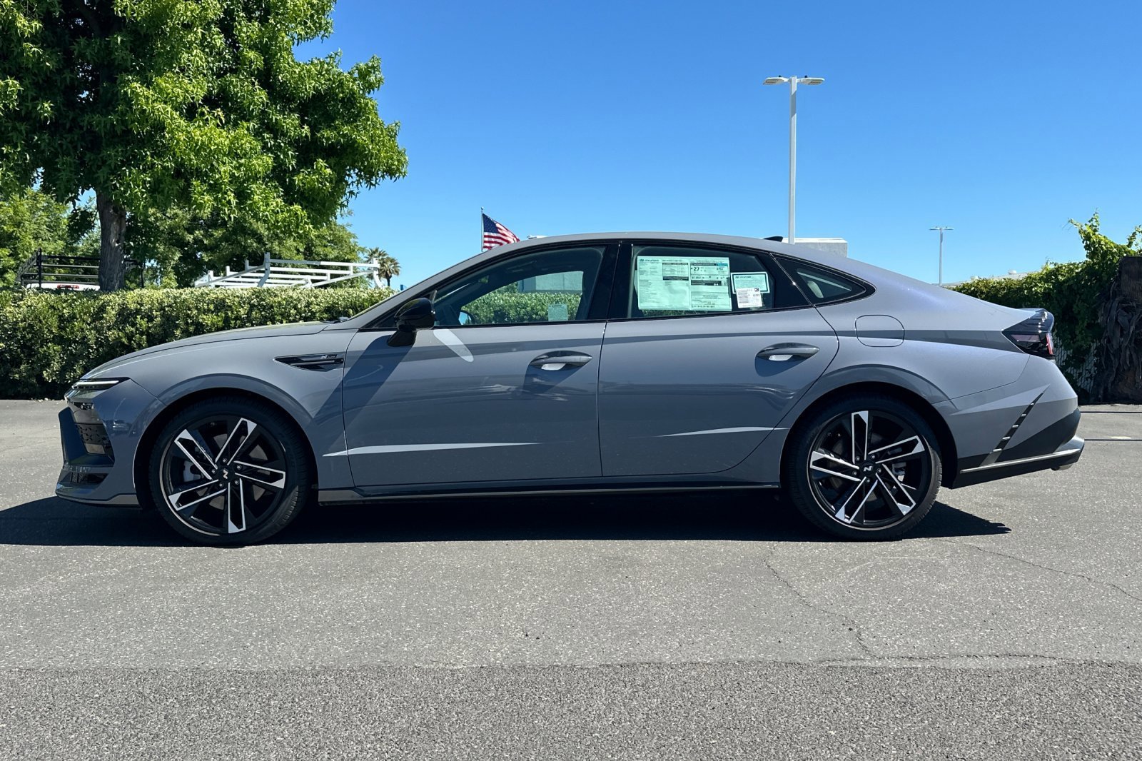 New 2026 Transmission Blue Hyundai N Line image 35