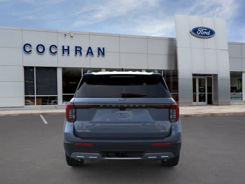 New 2025 Vapor Blue Metallic Ford Active image 6