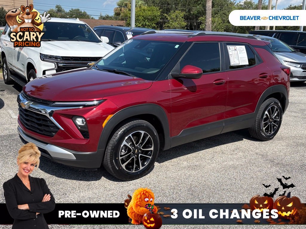 2024 Chevrolet TrailBlazer