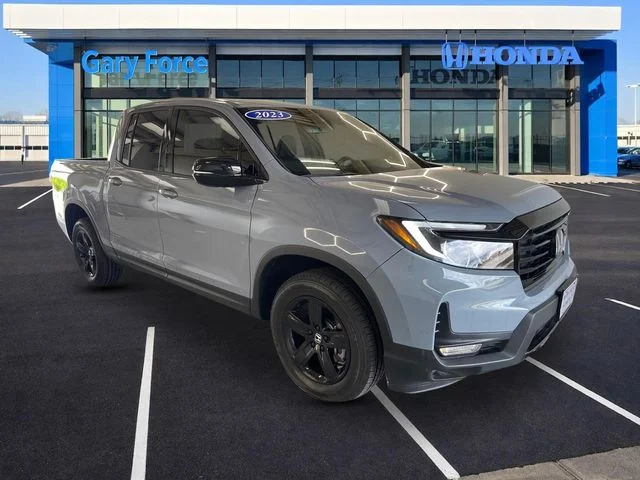 2023 Honda Ridgeline Black Edition's photo