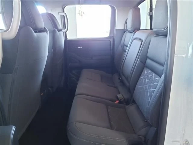 New 2025 Glacier White Nissan Crew Cab SV image 11