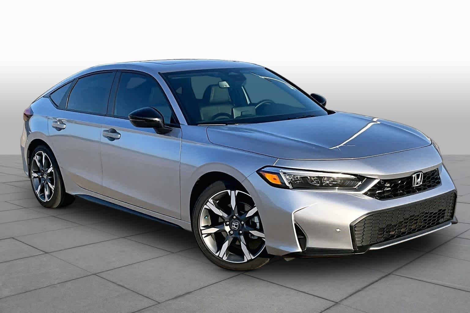 Certified Used 2026 Solar Silver Metallic Honda FWD Touring Hybrid image 3