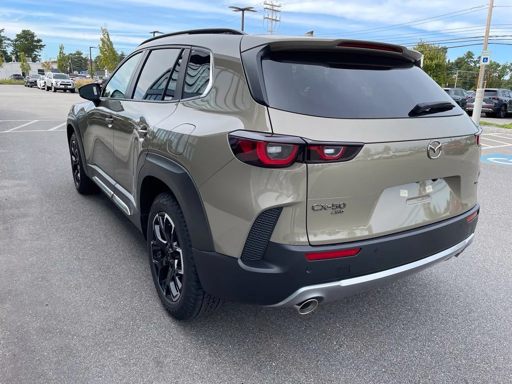 New 2026 Beige/tan Mazda 2.5 Turbo Meridian Edition image 9