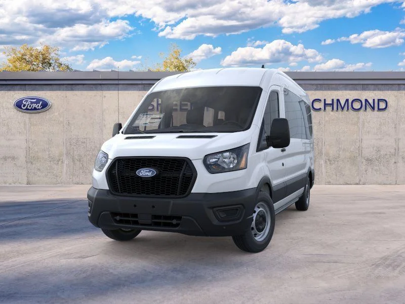 New 2026 Oxford White Ford Mid Roof 15-Passenger Van image 3