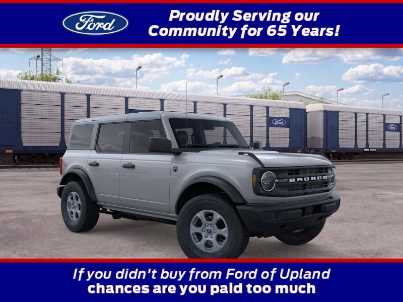 New 2026 Avalanche Gray Ford Big Bend® image 1