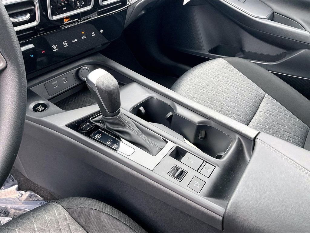 New 2026 Atlantic Gray Metallic Nissan SV image 13