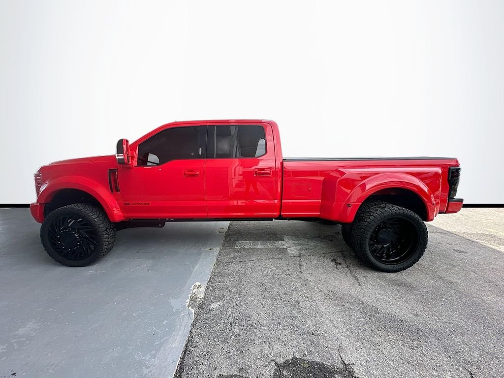 Used 2019 Red Ford Lariat image 4