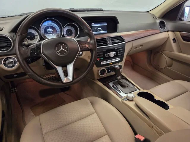 Used 2012 Gray Mercedes-Benz C 250 image 14