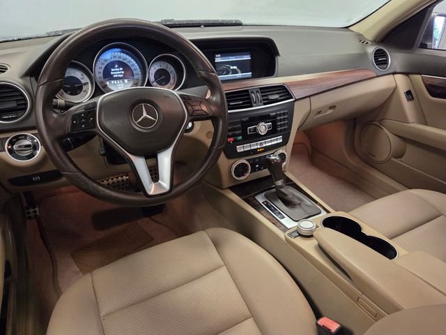 Used 2012 Gray Mercedes-Benz C 250 image 14