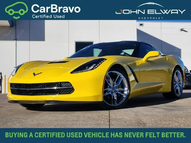 2018 Chevrolet Corvette