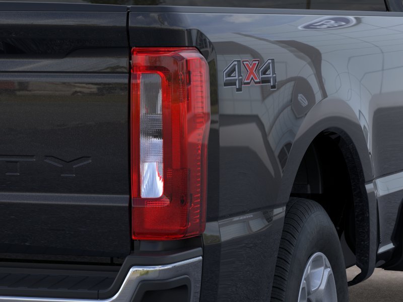 New 2026 Agate Black Metallic Ford F-350® XLT image 21