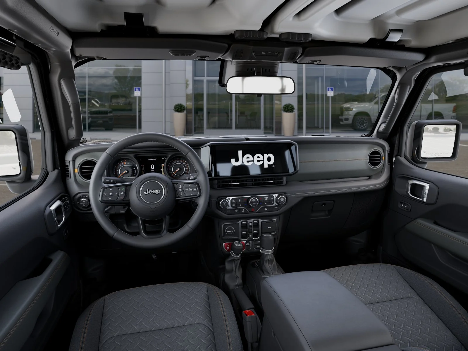 New 2026 Granite Crystal Metallic Clearcoat Jeep Mojave image 42