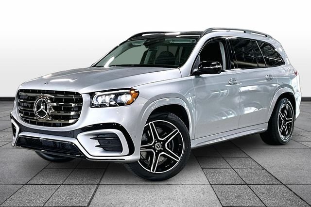 New 2026 Silver Mercedes-Benz GLS 450 image 3