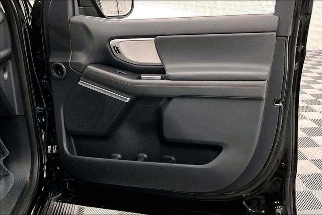 Used 2025 Agate Black Metallic Ford Active image 23