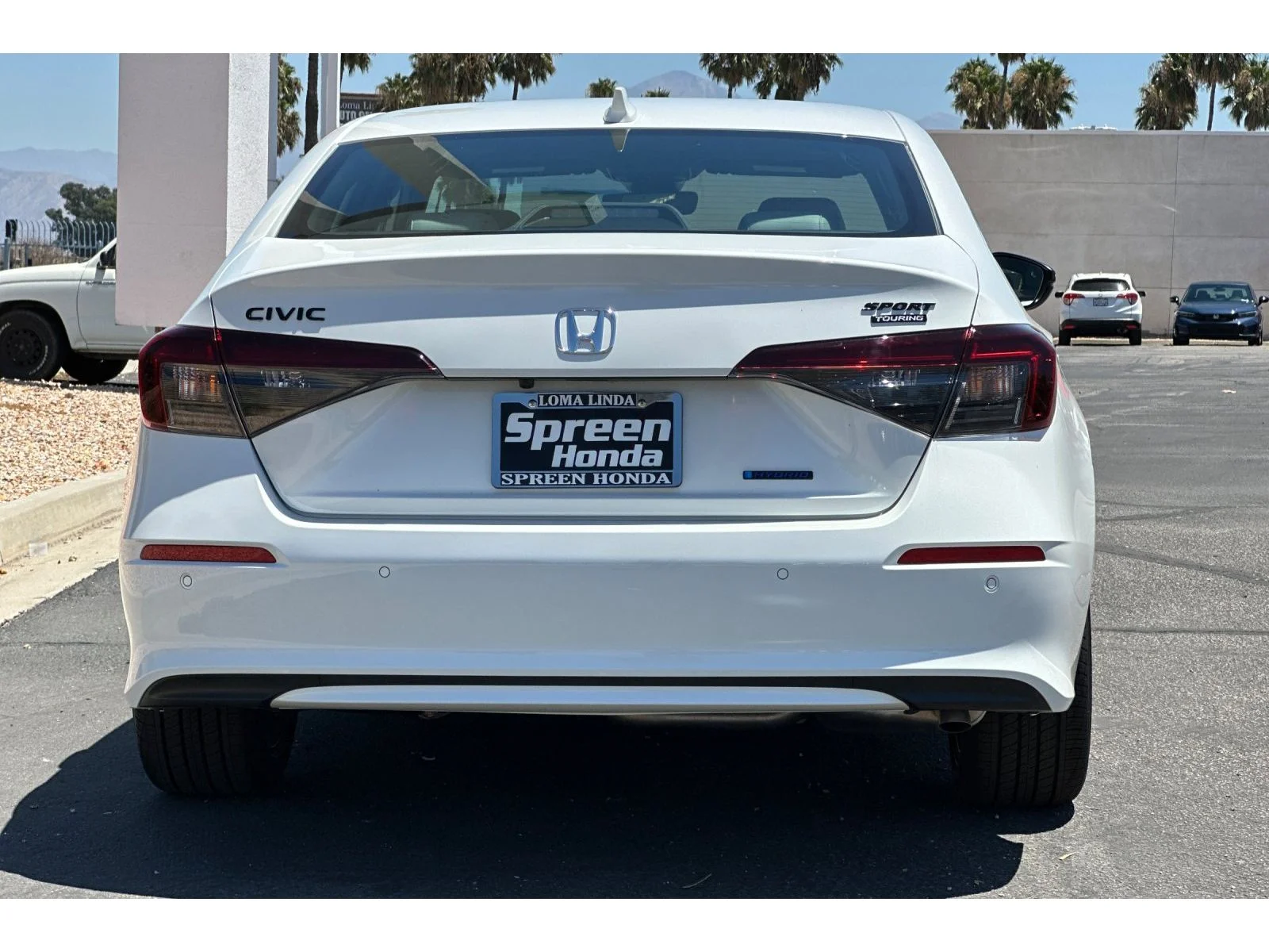 New 2026 Platinum White Pearl Honda Sport Touring image 5