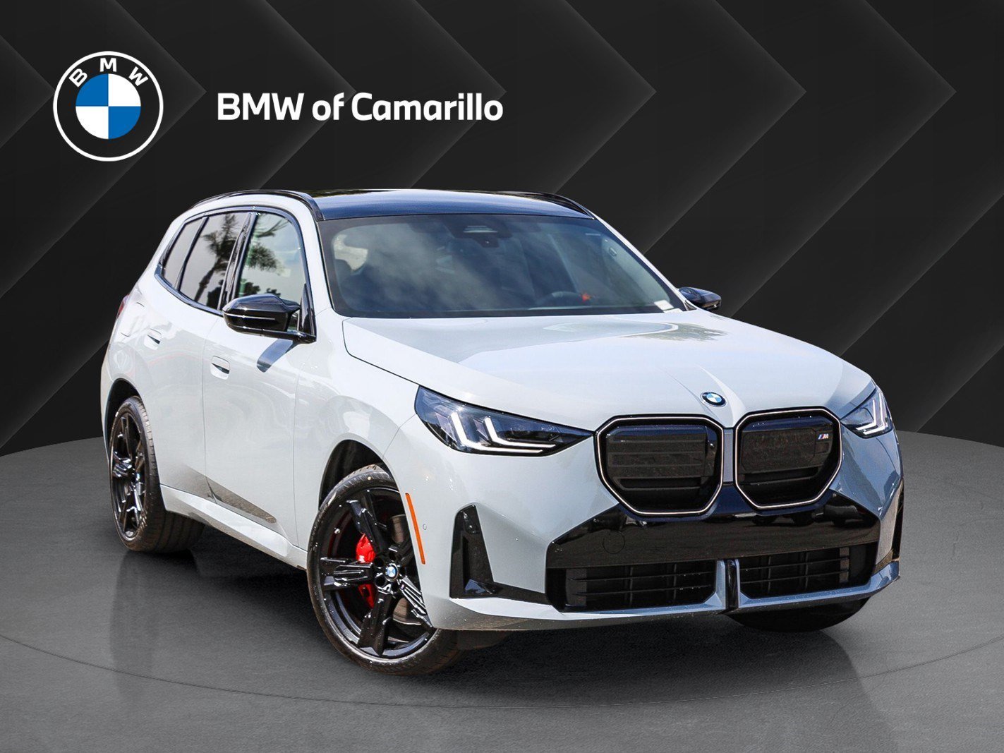 New 2026 Brooklyn Grey Metallic BMW M50 xDrive image 1