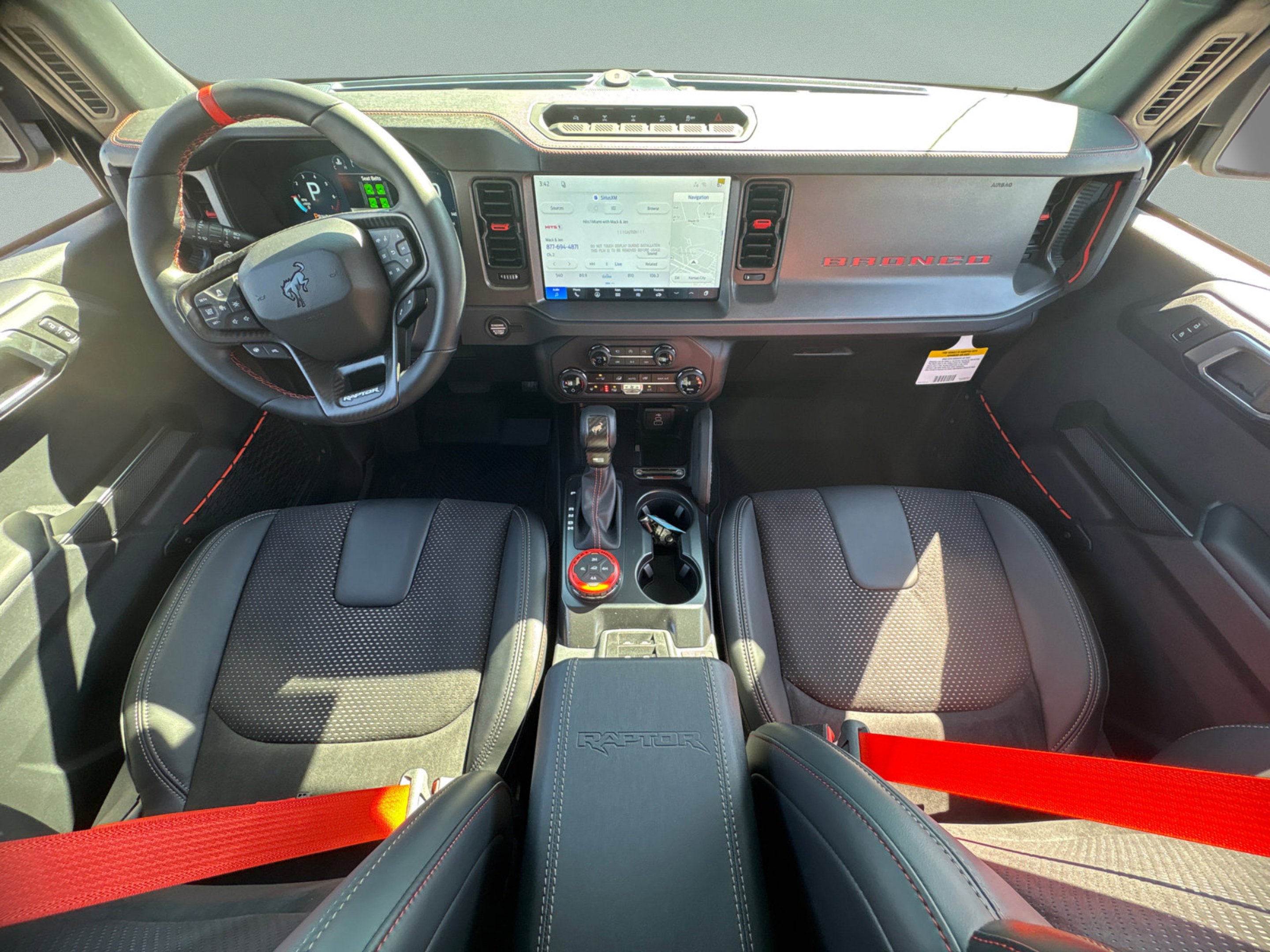 New 2026 Shelter Green Metallic Ford Raptor® image 13