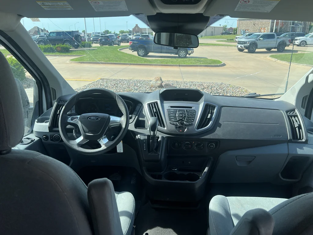 Used 2016 Ford Transit XLT with VIN 1FBZX2YM8GKA85906 for sale in Pella, IA