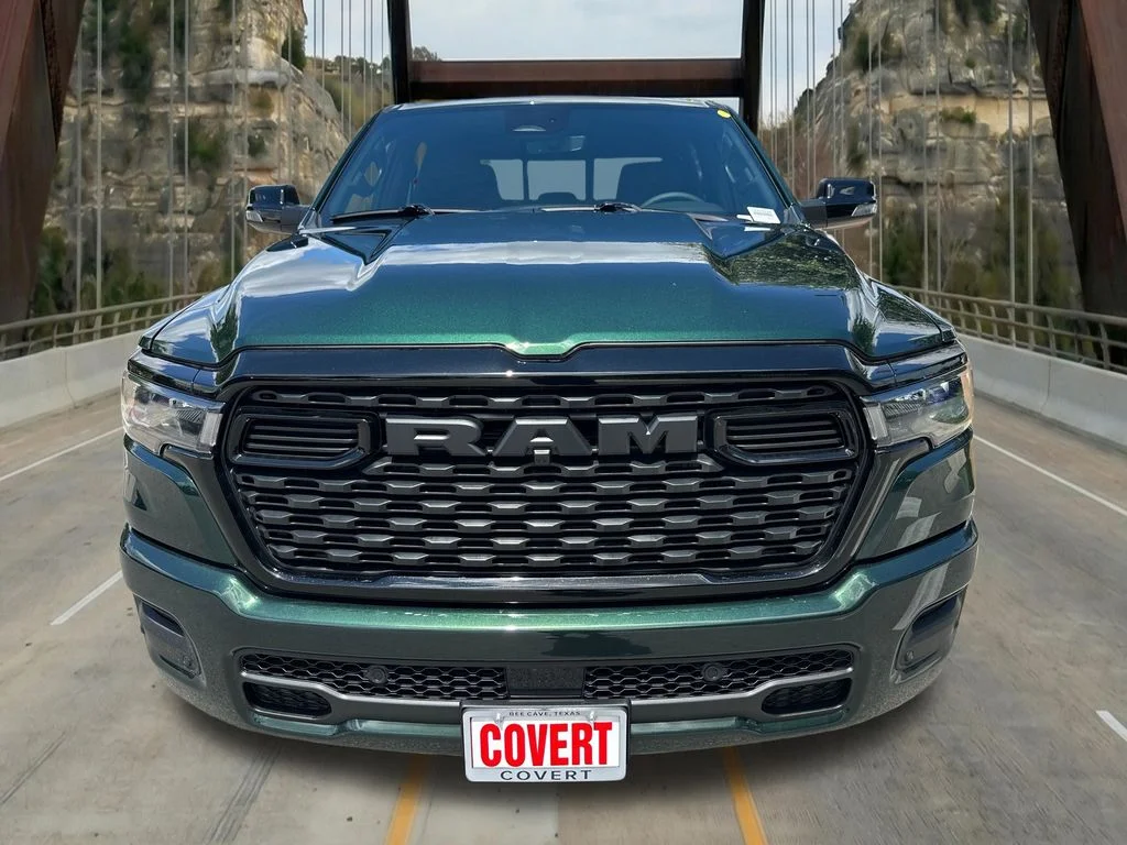 New 2026 Serrano-Green Metallic Exterior Paint RAM Big Horn/Lone Star image 2