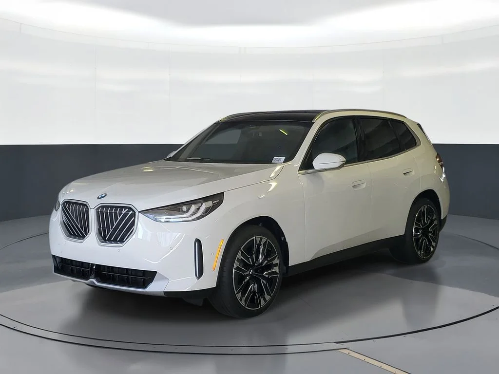 Used 2026 White BMW 30 xDrive image 1