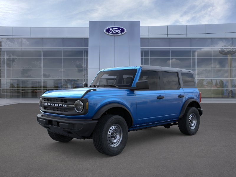 2025 Ford Bronco 4-Door