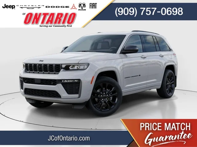 2026 Jeep Grand Cherokee Limited Reserve