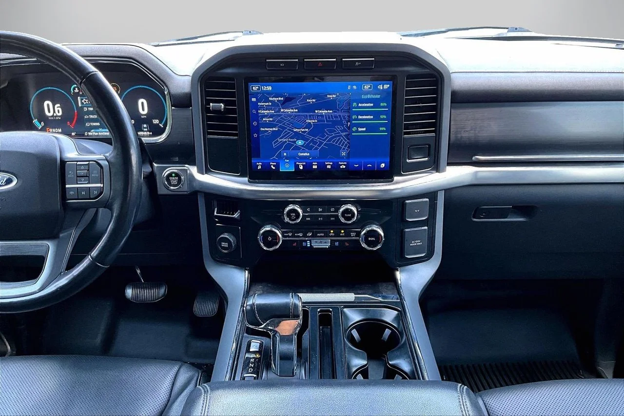 Certified Used 2023 Gray Ford Lariat image 12