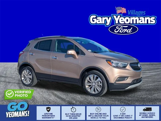 Certified Used 2019 Coppertino Metallic Buick Preferred image 1