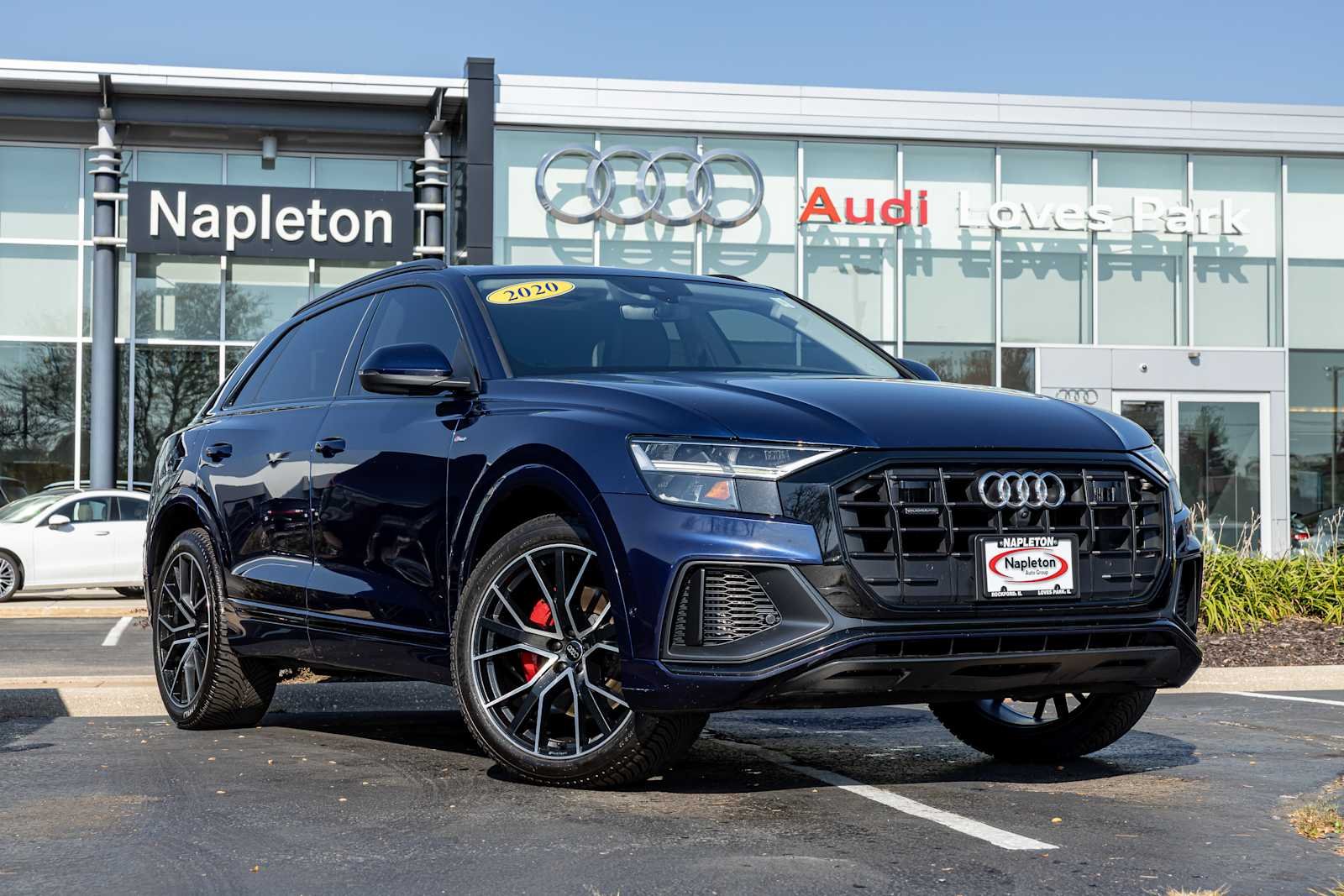 2020 Audi Q8