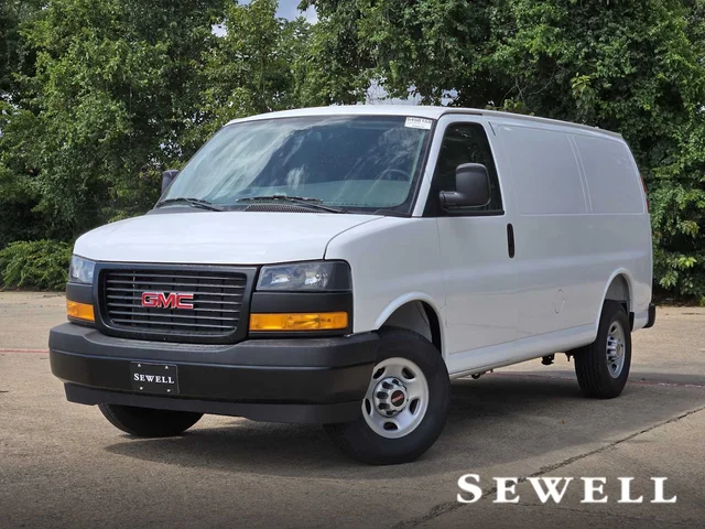 New 2026 GMC Savana Cargo Work Van