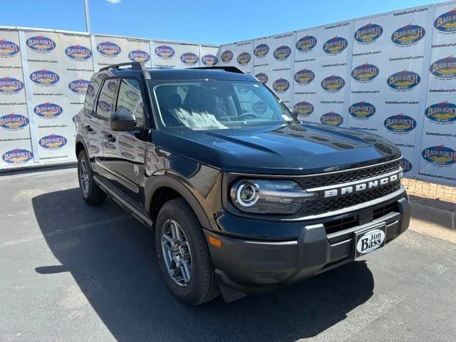 New 2026 Shadow Black Ford Big Bend image 2