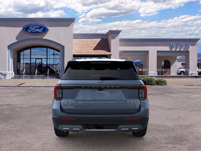 New 2026 Vapor Blue Metallic Ford Active image 5