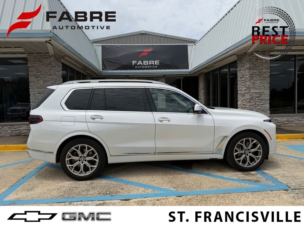 2024 BMW X7 xDrive40i