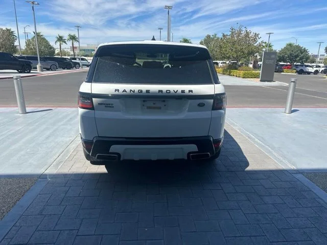 Used 2020 White Land Rover HSE image 6