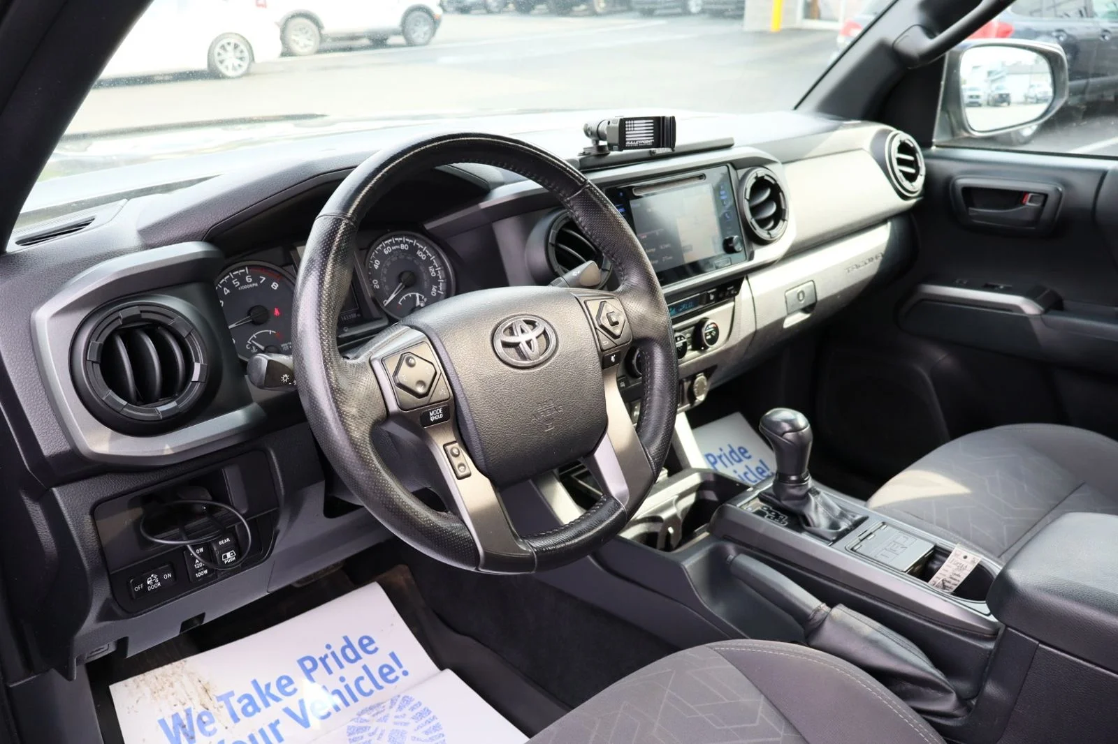 Used 2017 Magnetic Gray Metallic Toyota TRD Off-Road image 15