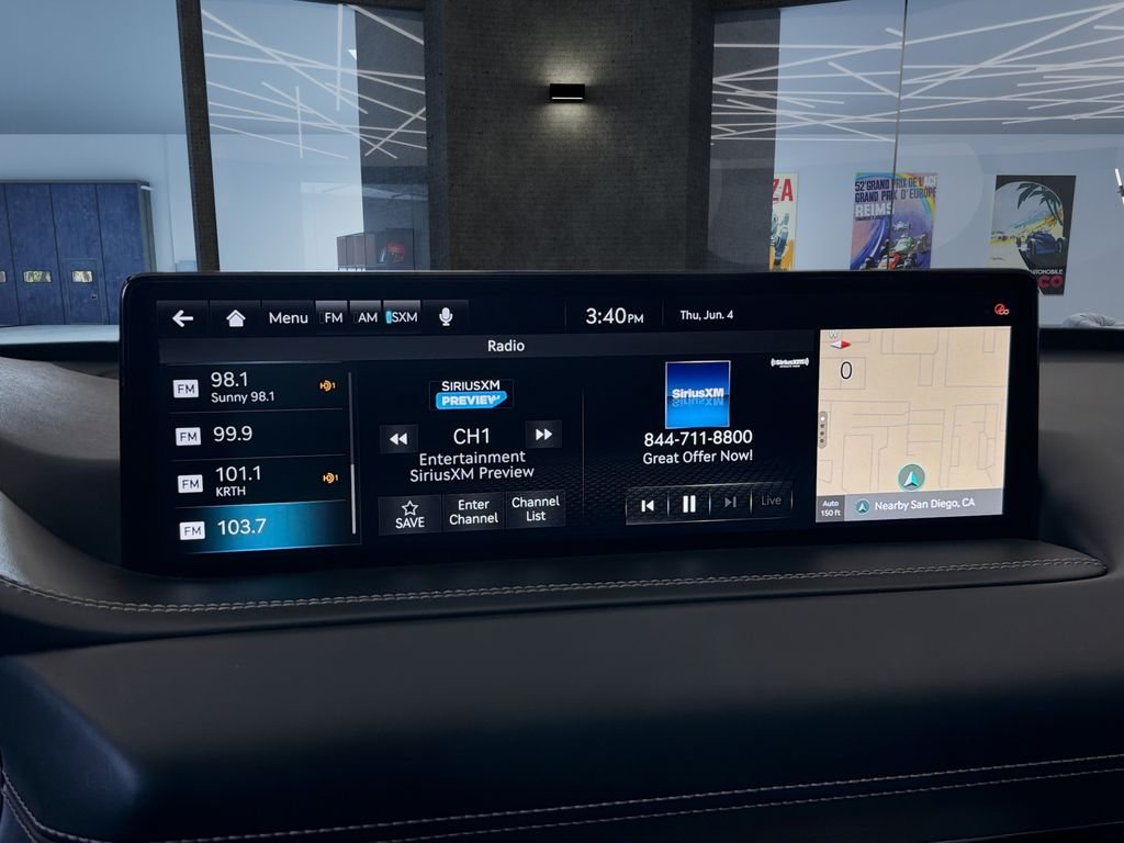 Used 2024 Gray Genesis 2.5T image 12