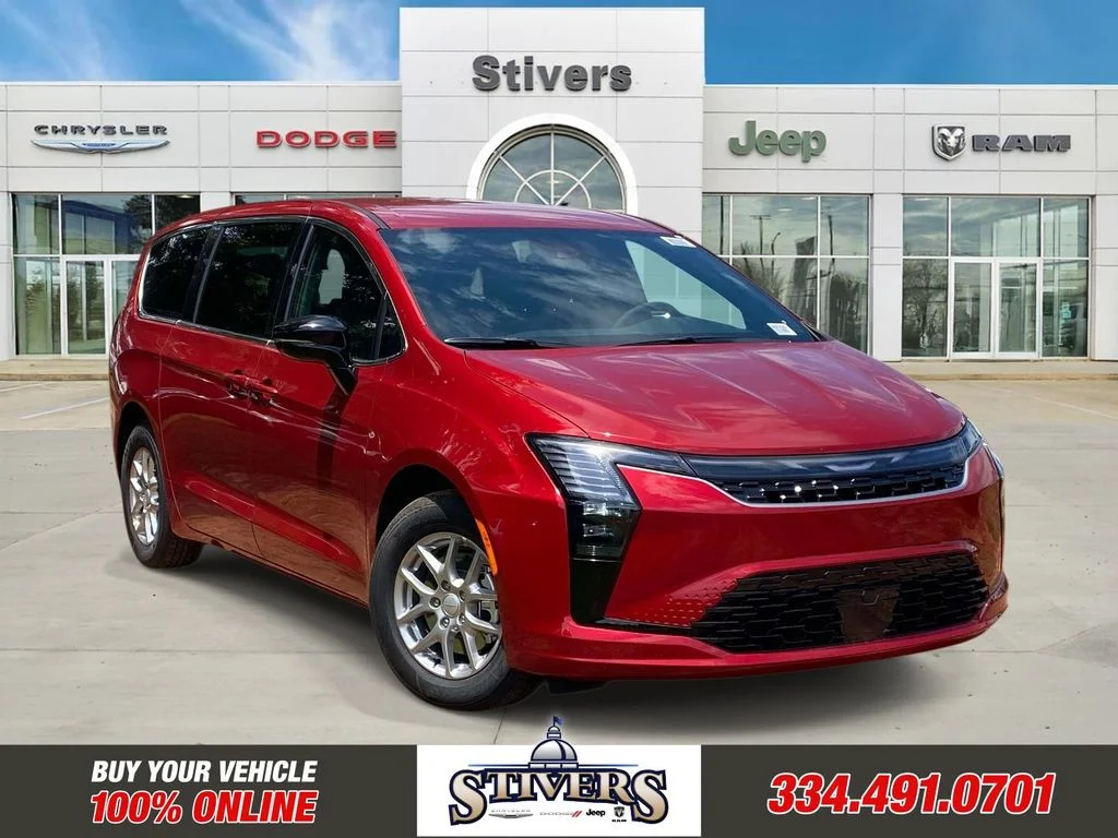 2027 Chrysler Pacifica Select