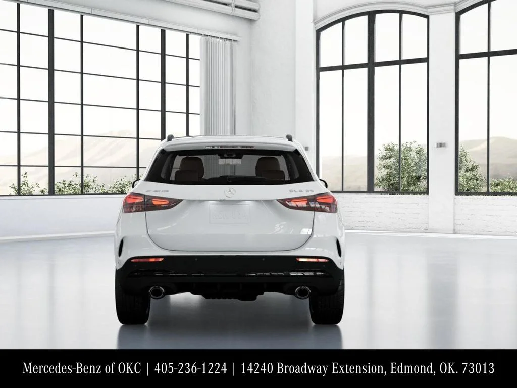 New 2026 White Mercedes-Benz GLA 35 AMG® image 25